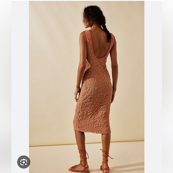 Free People smocked midi - Picture 6 of 6